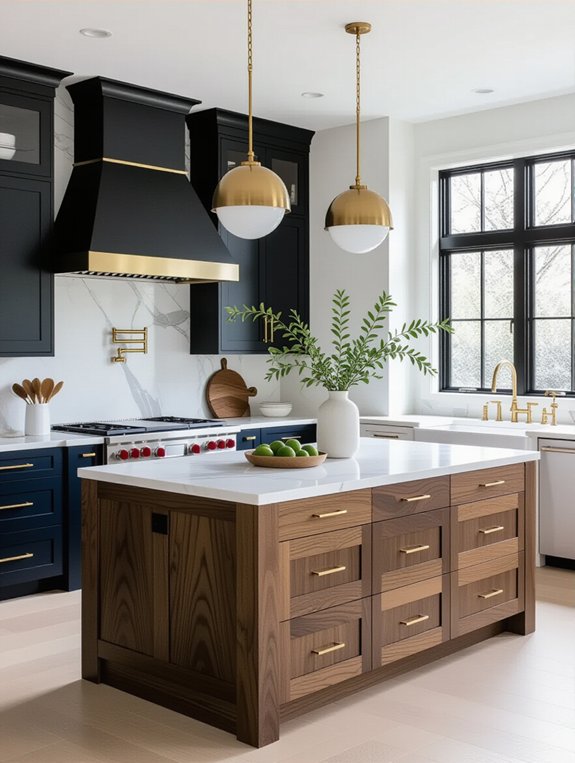 unique cabinetry kitchen islands