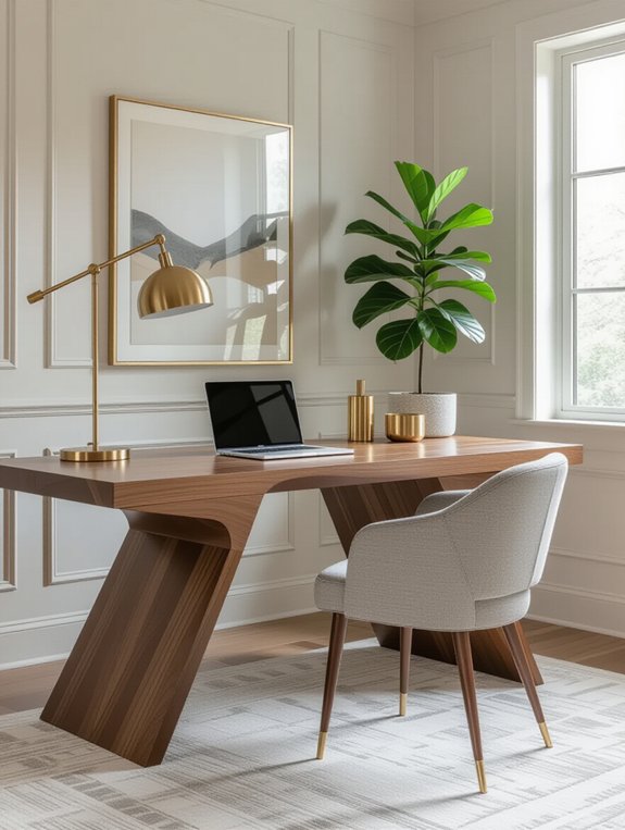 unique desk design ideas