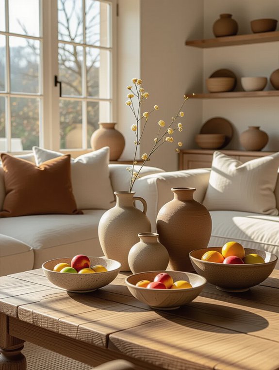 unique handmade pottery decor