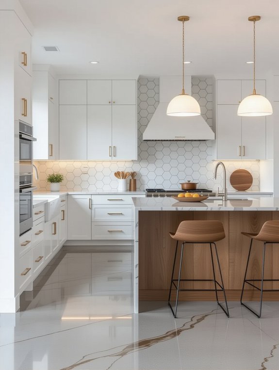 unique kitchen flooring ideas