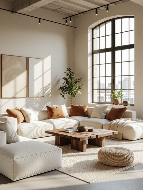 urban chic loft design