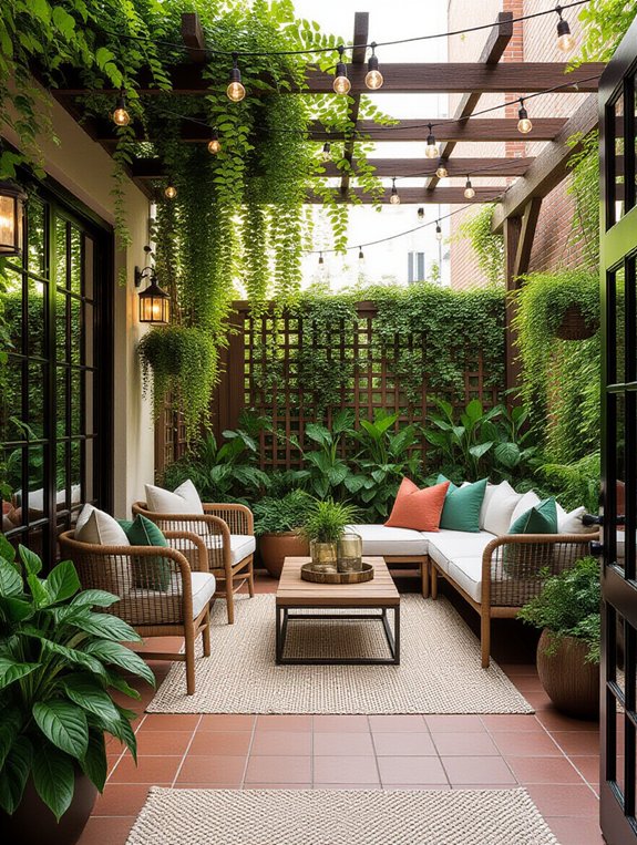 urban greenery meets comfort