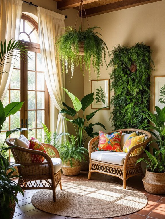 urban jungle home decor