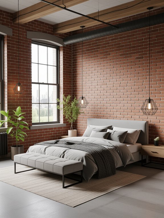 urban sophisticated bedroom design