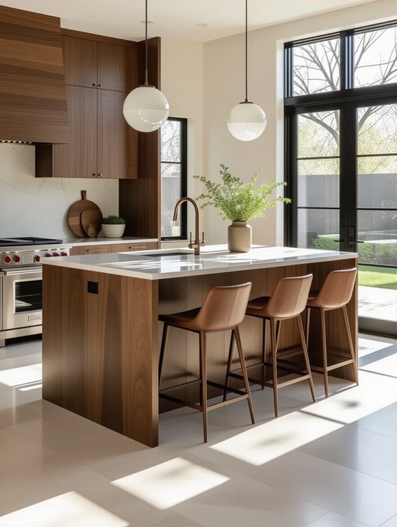 versatile space saving kitchen island