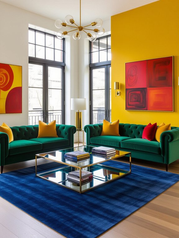 vibrant color combinations invigorate