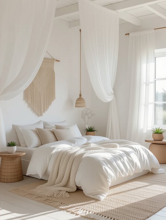 vibrant eclectic cozy retreat