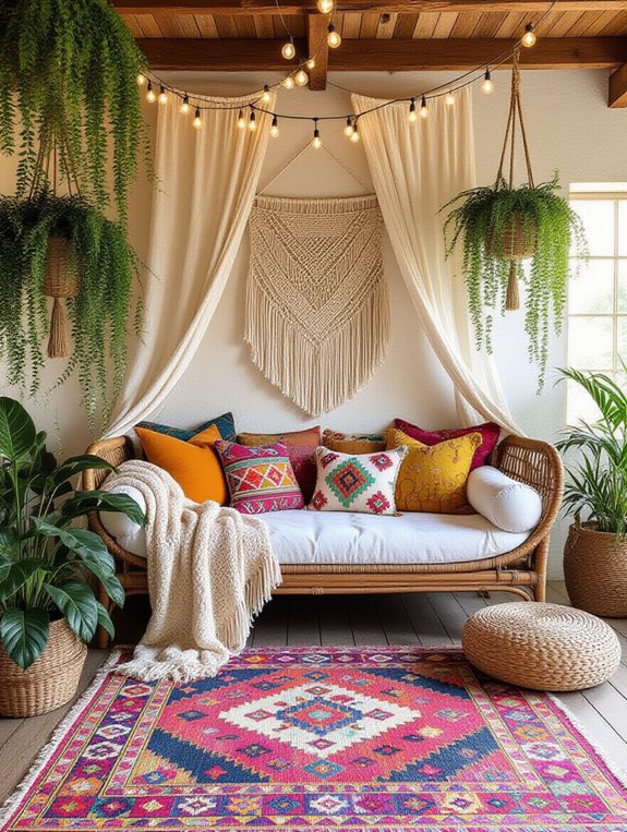 vibrant eclectic inviting decor