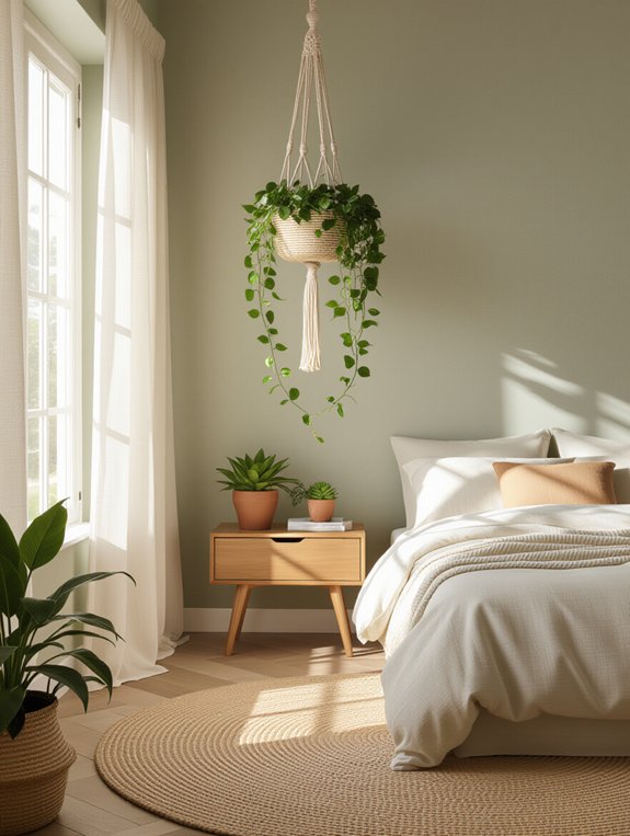 vibrant green plant arrangements