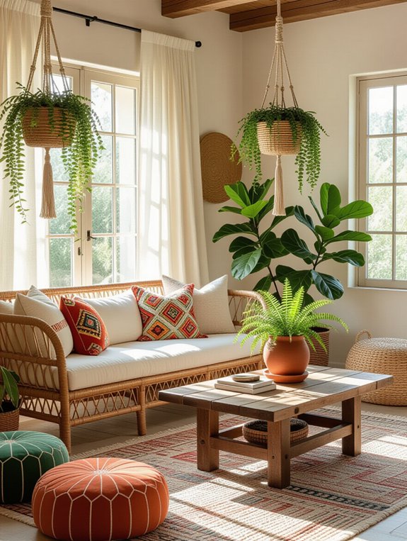 vibrant indoor plants enhance