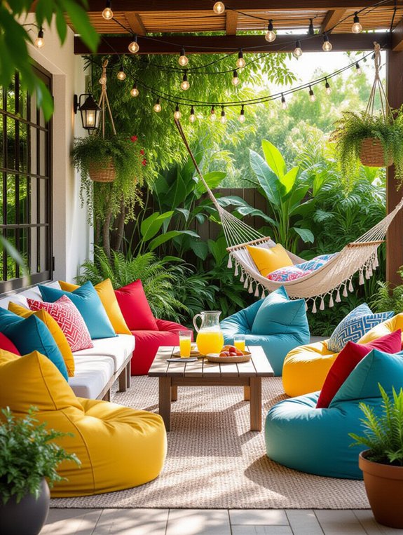 vibrant outdoor family fun