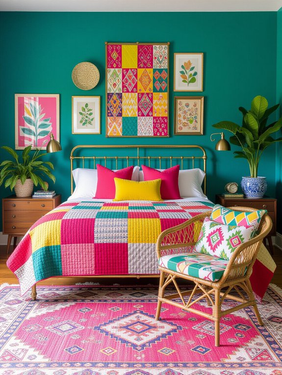 vibrant unique creative design