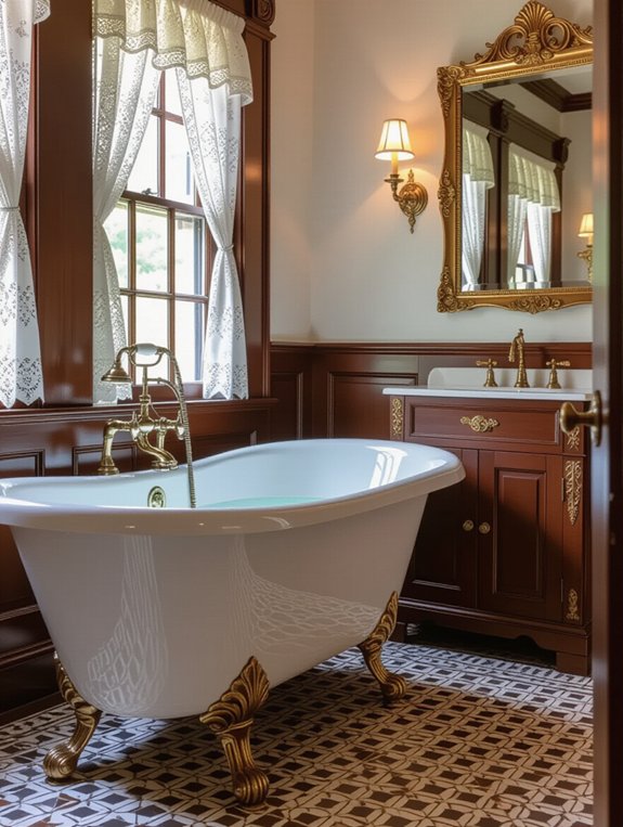 victorian vintage plumbing elegance