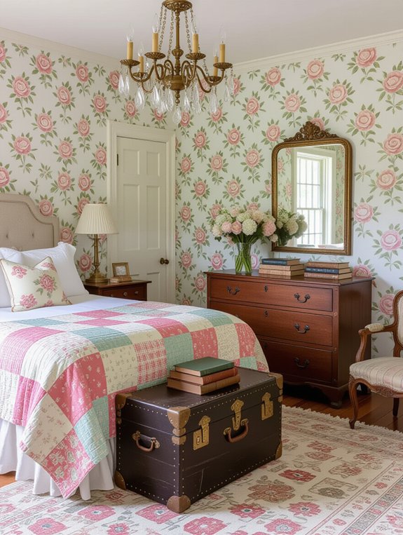 vintage bedroom decor ideas