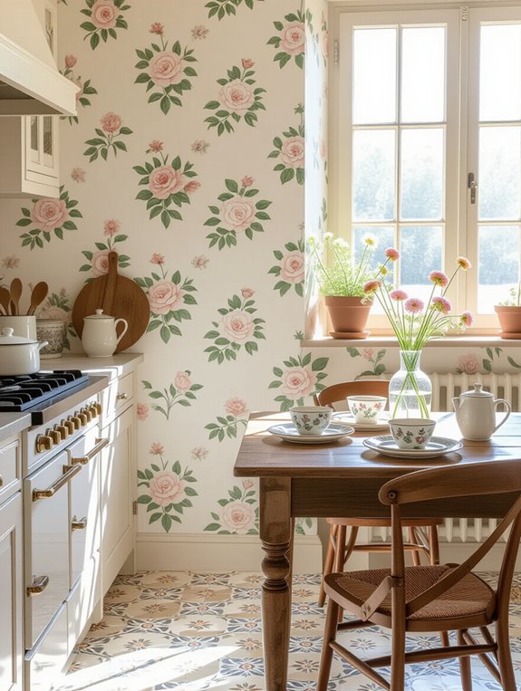 vintage charm for kitchens