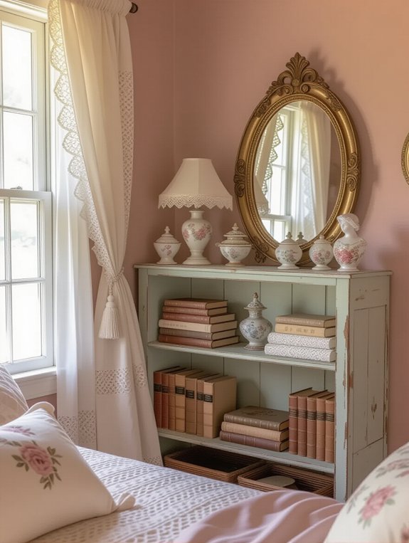 vintage decor for charm