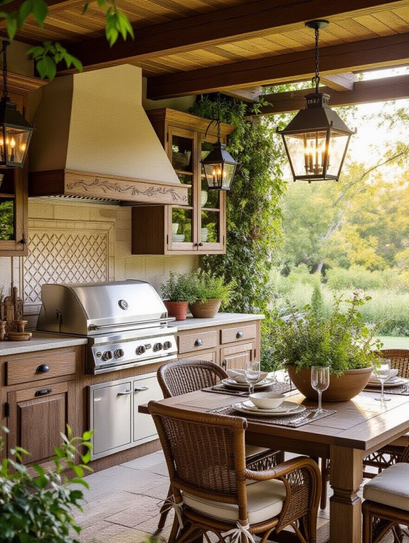 vintage elegance meets modern functionality