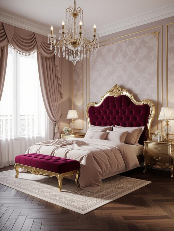 vintage elegance with sophistication