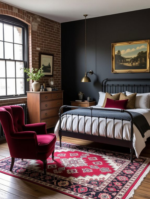 vintage furniture for grunge