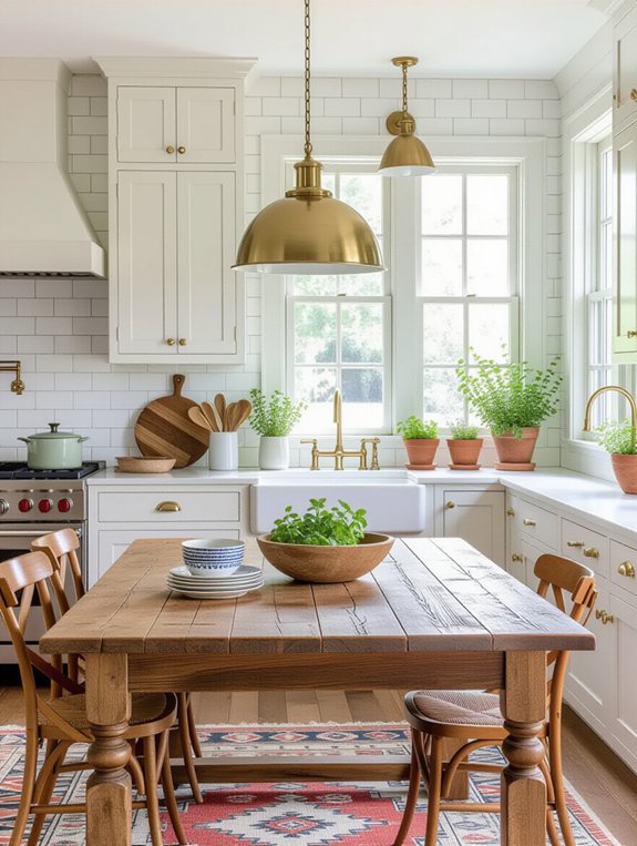 vintage kitchen charm elements