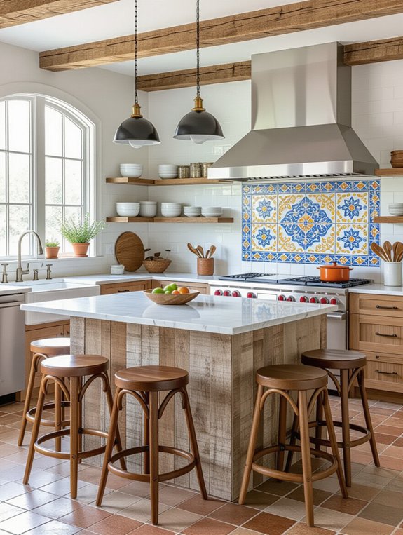 vintage kitchen charm elements