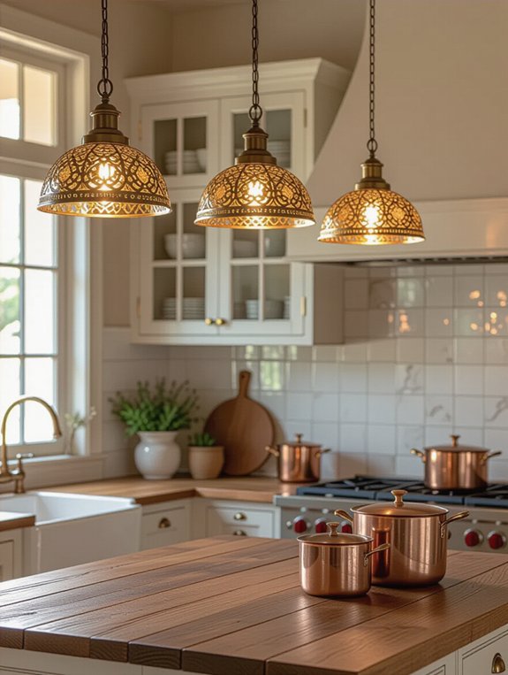 vintage kitchen charm fixtures