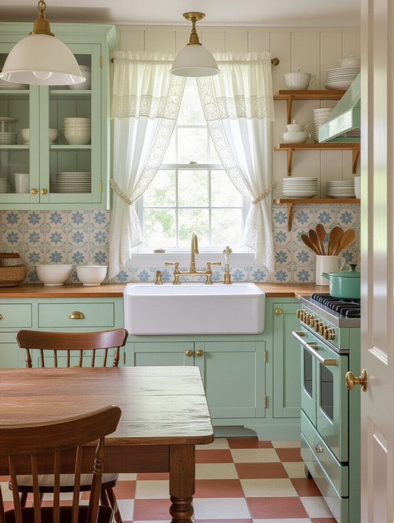 vintage kitchen charm ideas