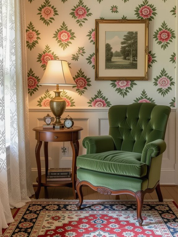 vintage warmth and character