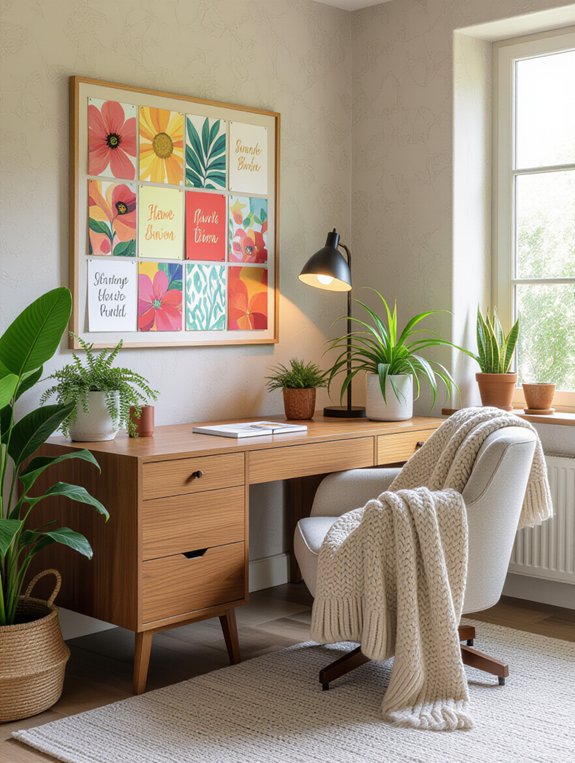 vision board for motivation