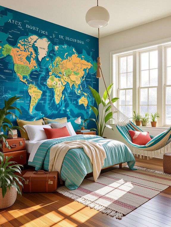 wanderlust inspired home decor