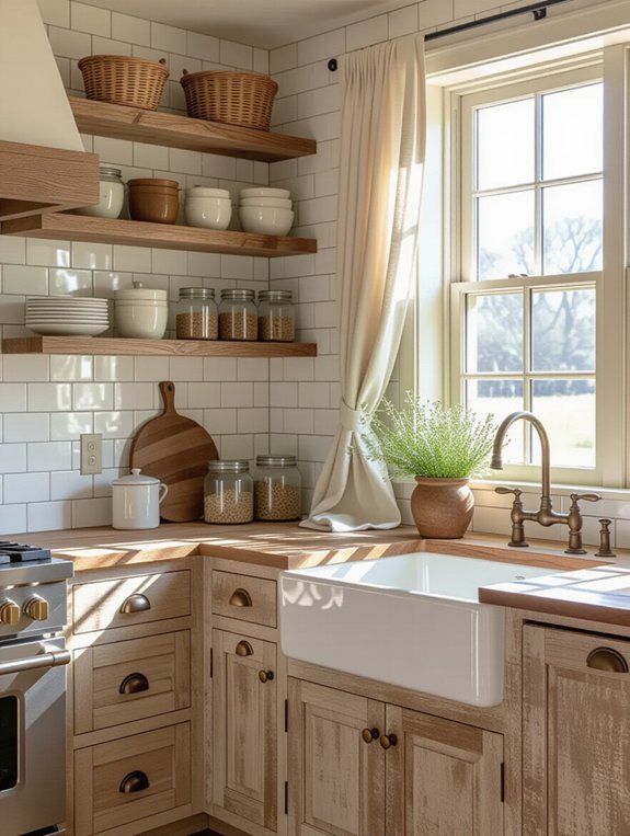 warm inviting rustic charm