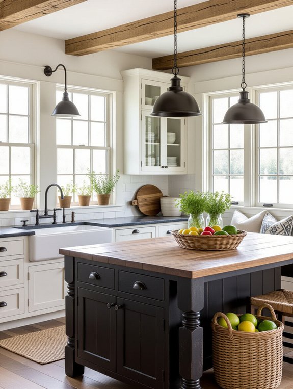 warmth and charm kitchen