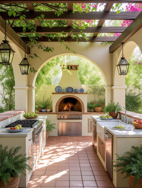 warmth and rustic charm