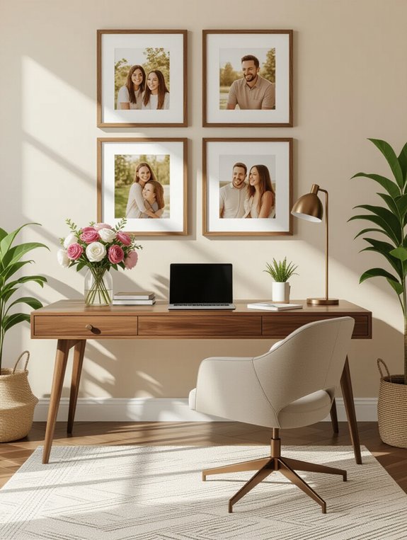 warmth through family photos