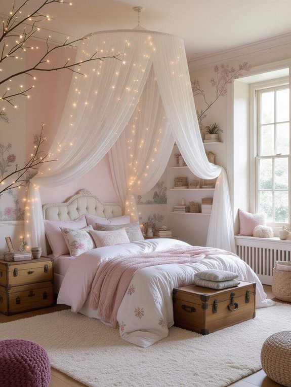 whimsical fantasy room elements