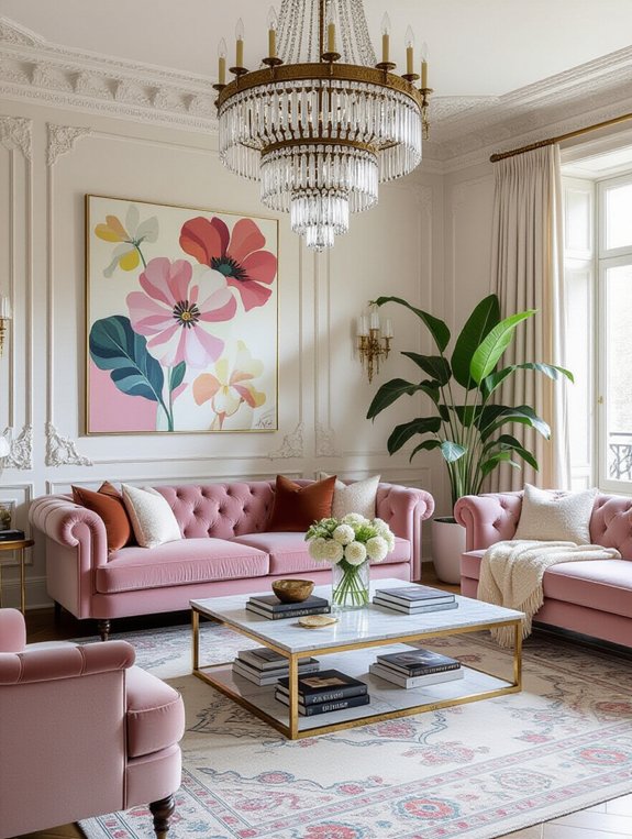 whimsical living room ideas