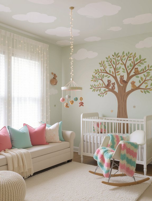 whimsical nursery design elements