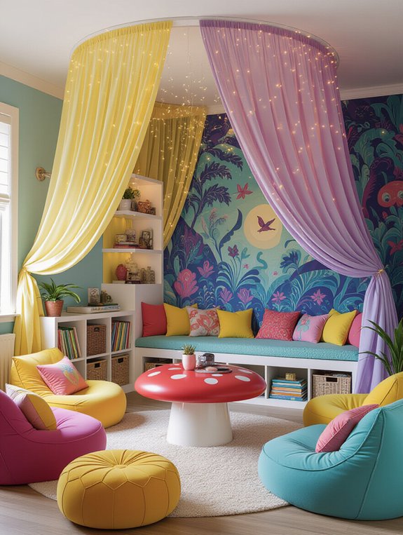 whimsical pastel decor inspiration