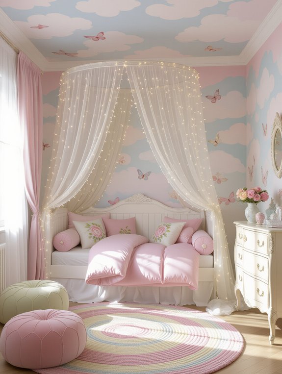 whimsical storybook bedroom retreat