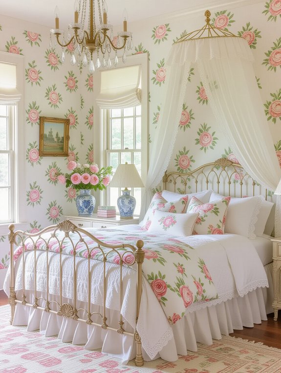 whimsical vibrant floral prints