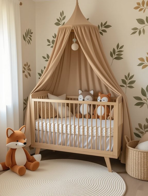 whimsical woodland creature decor