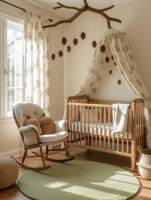 woodland nursery nature accents