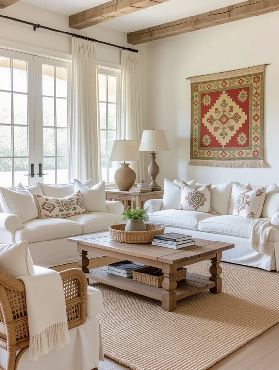 woven textiles create warmth