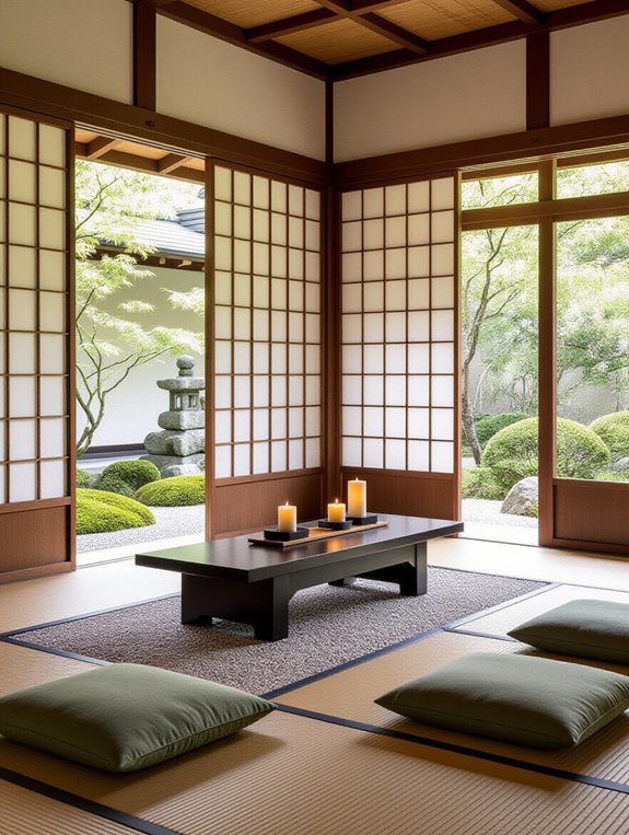 zen garden prayer retreat