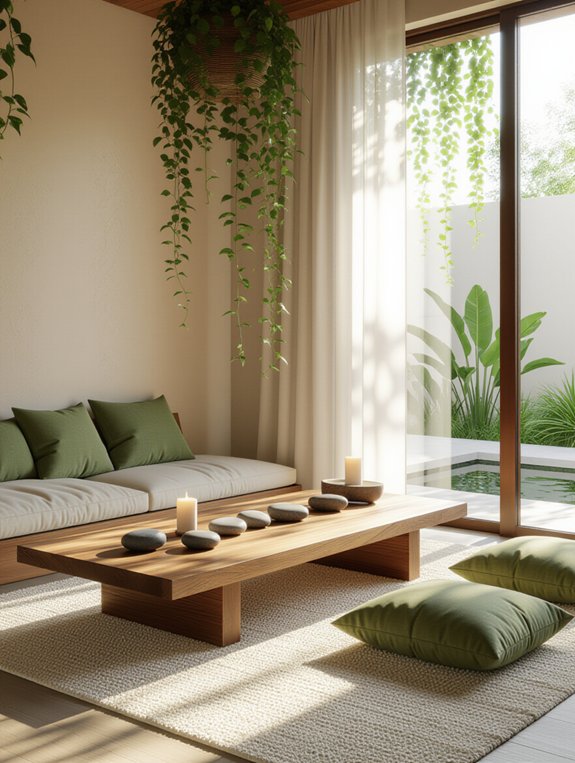 zen home relaxation elements