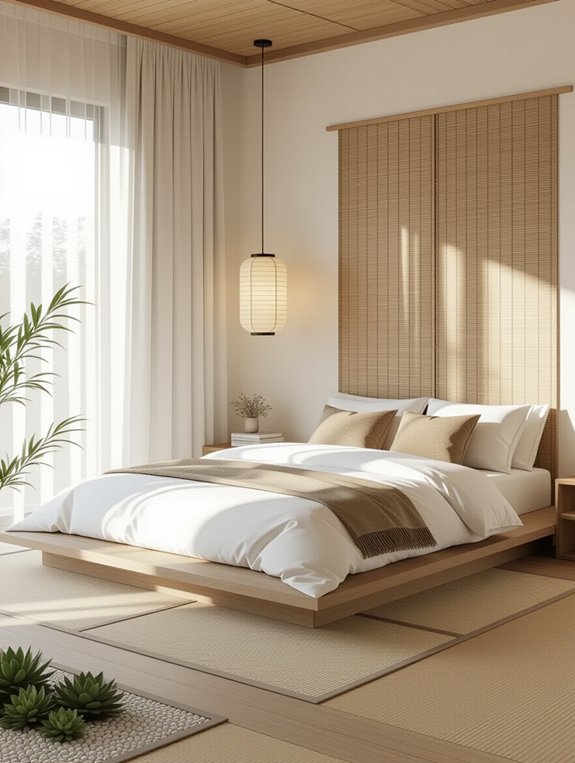 zen tranquility through simplicity