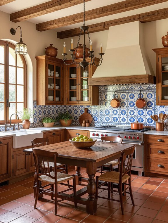 antique furniture adds character