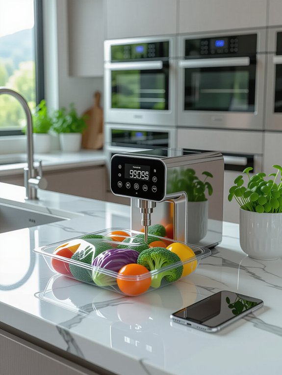 app controlled cooking convenience