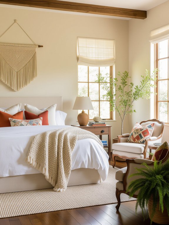 artistic bedroom decor ideas