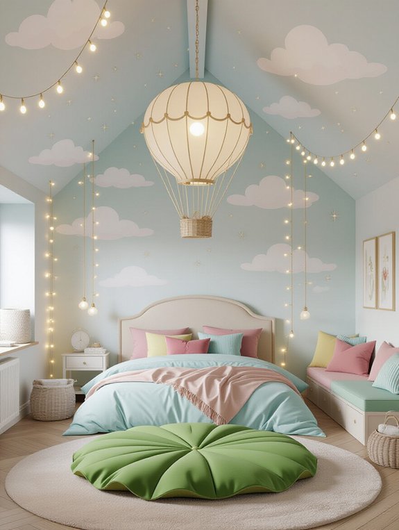 artistic ceiling design ideas